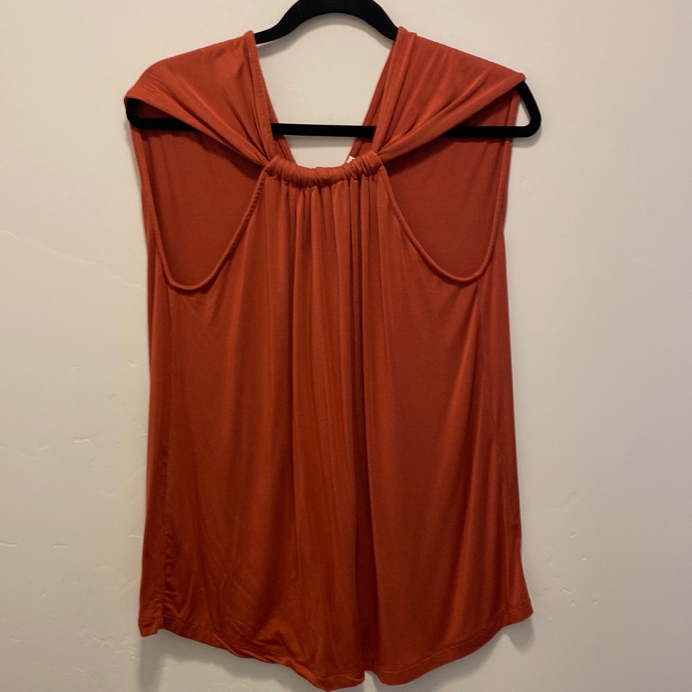 Amour Vert - Mora Dream Knit Top in Sienna
